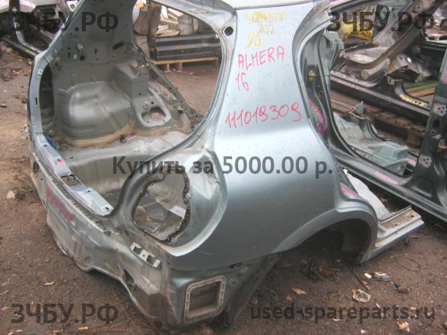 Nissan Almera 16 Крыло заднее правое