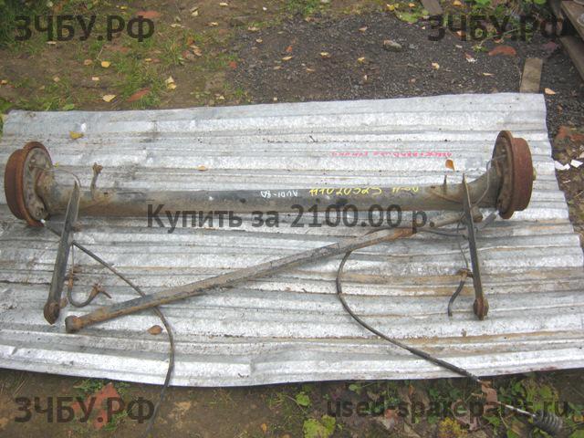 Audi 80/90 [B3] Балка задняя поперечная