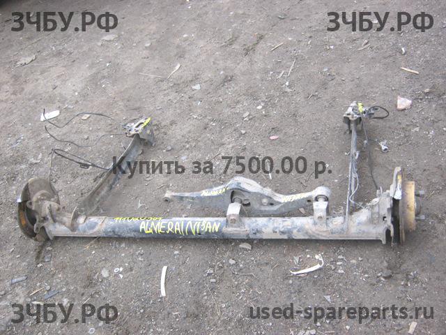 Nissan Almera 16 Балка задняя поперечная