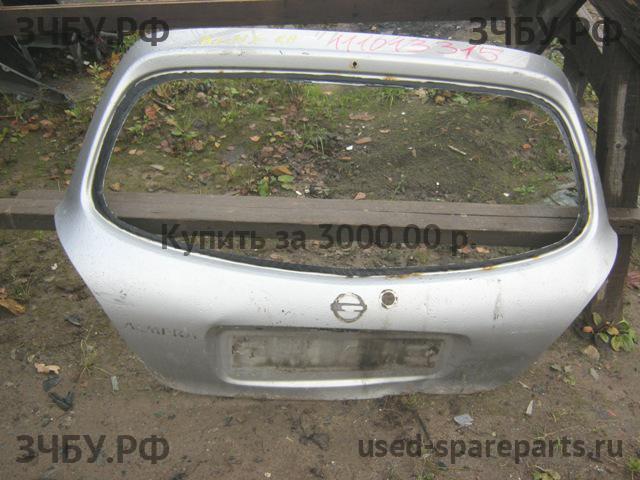 Nissan Almera 16 Дверь багажника