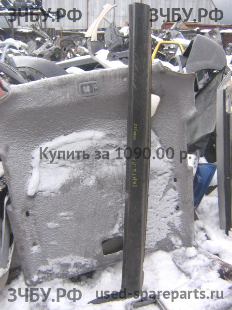 Hyundai Santa Fe 1 (SM) Накладка на порог правая