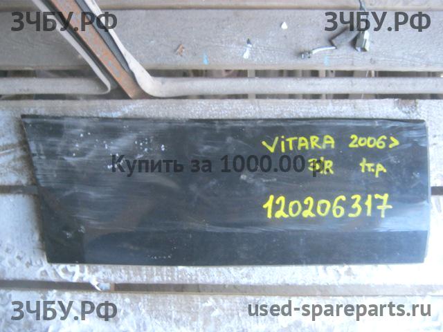 Suzuki Grand Vitara 2 (HT) Молдинг двери задней правой