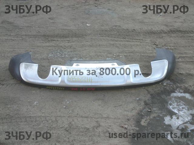 Audi Q5 (1) [8R] Юбка заднего бампера