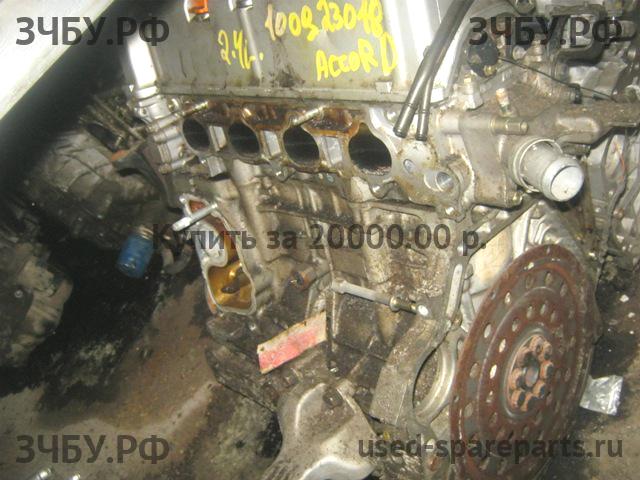 Honda Accord 7 Двигатель (ДВС)