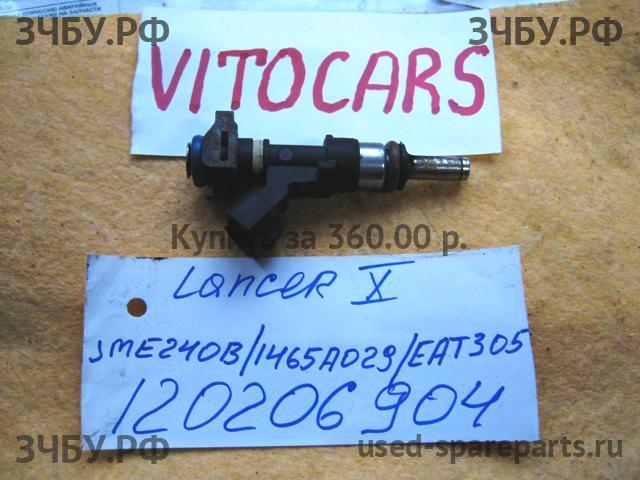 Mitsubishi Lancer 10 [CX/CY] Форсунка инжекторная электрическая