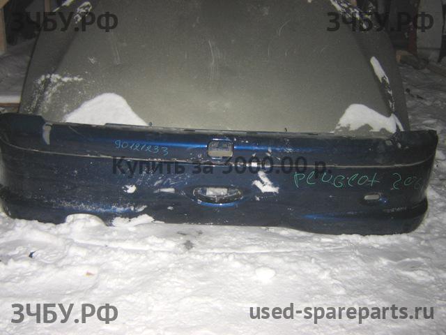 Peugeot 206 Бампер задний