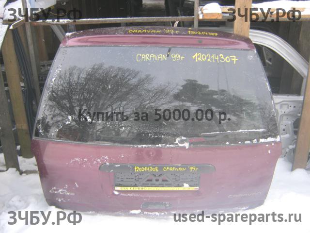 Chrysler Voyager/Caravan 3 Дверь багажника со стеклом
