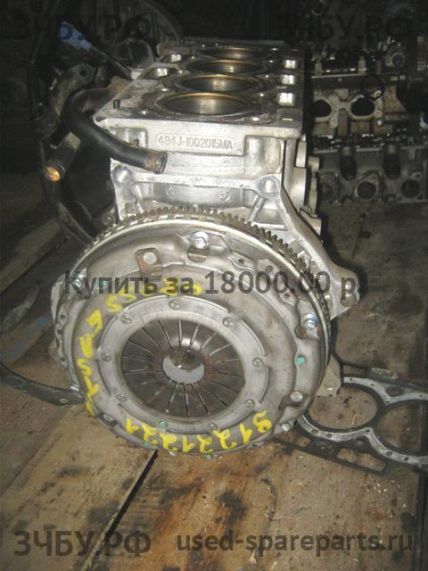 Chery Fora (A21) Блок двигателя (блок ДВС)