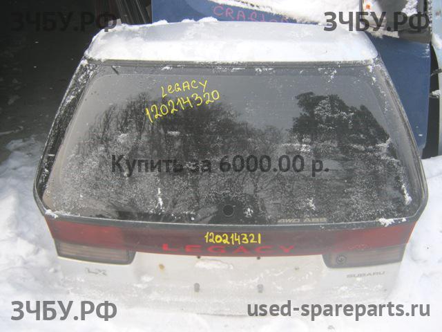 Subaru Legacy 2 (B11) Дверь багажника со стеклом