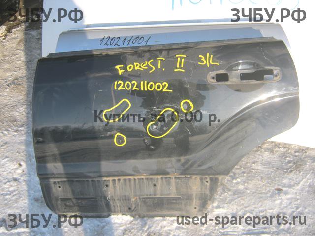 Subaru Forester 2 (S11) Дверь задняя левая