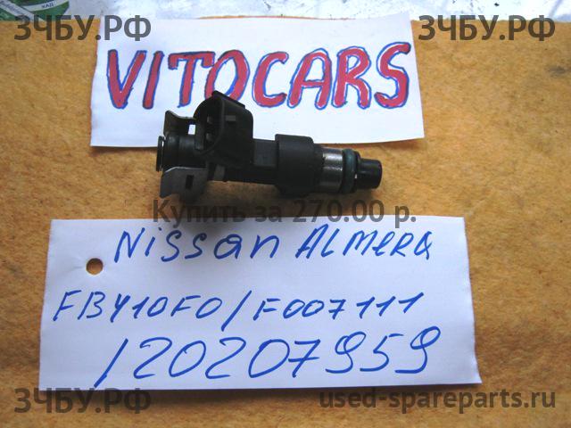 Nissan Almera Classic Форсунка инжекторная электрическая
