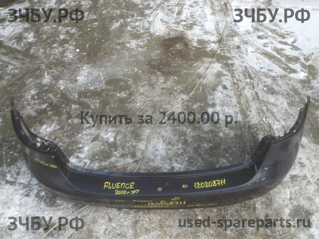Renault Fluence Бампер задний