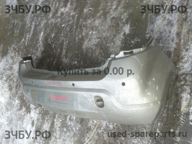 Renault Sandero 1 Бампер задний