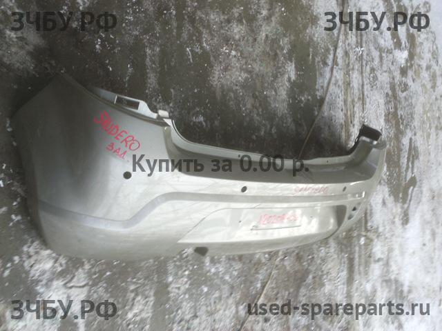 Renault Sandero 1 Бампер задний
