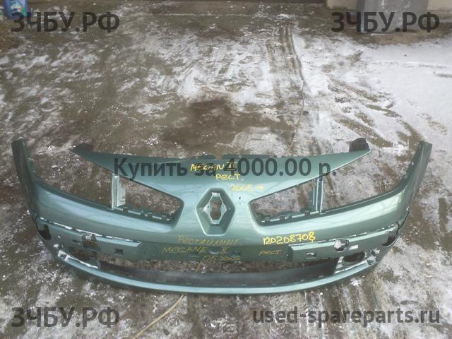 Renault Megane 2 Бампер передний