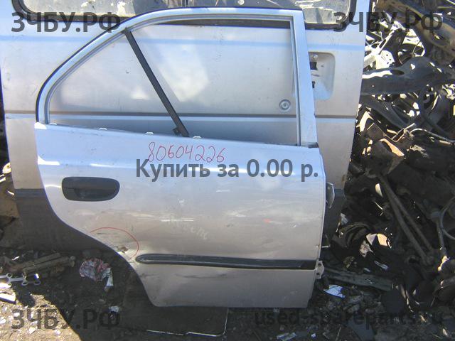 Hyundai Accent 2 Дверь задняя правая