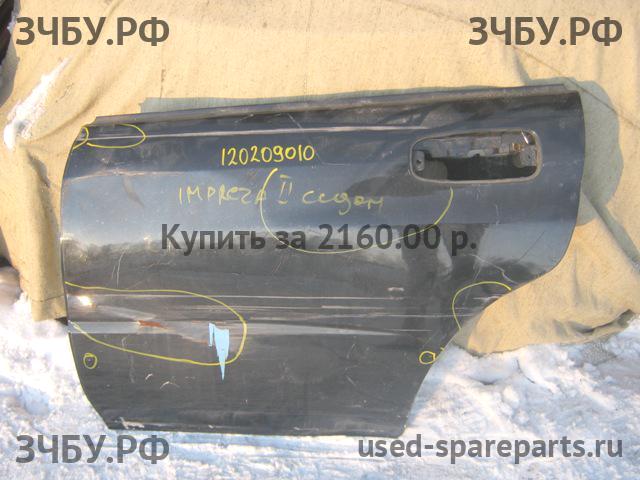 Subaru Impreza 2 (G11) Дверь задняя левая