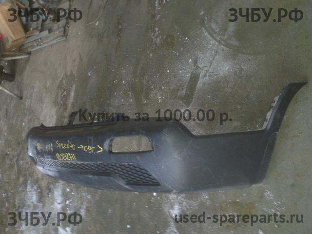 KIA Sorento 2 Юбка заднего бампера