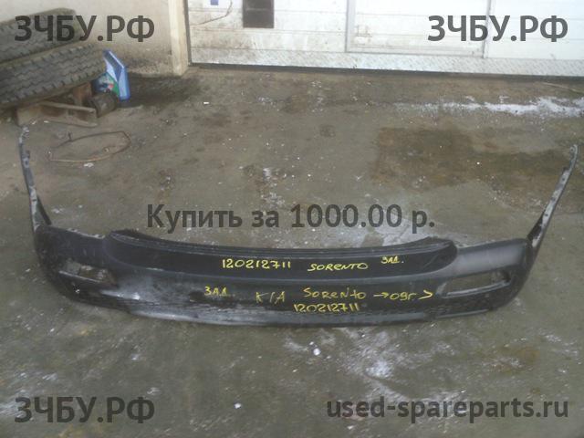 KIA Sorento 2 Юбка заднего бампера