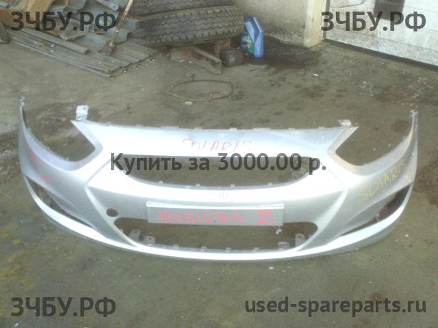Hyundai Solaris 1 Бампер передний