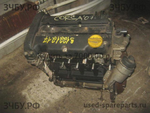 Opel Corsa D Двигатель (ДВС)