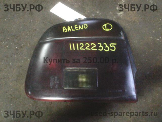 Suzuki Baleno 1 Фонарь левый