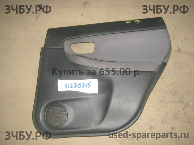 Subaru Impreza WRX 2 Обшивка двери задней правой