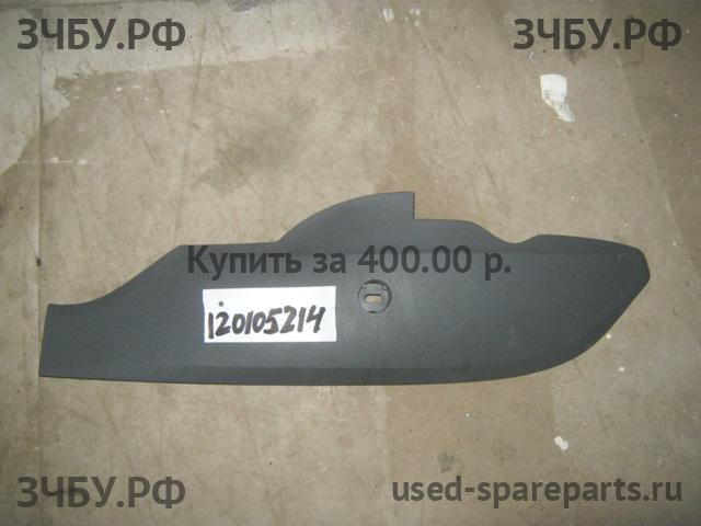 Ford Focus ST (2) (рест.) Пластик салона