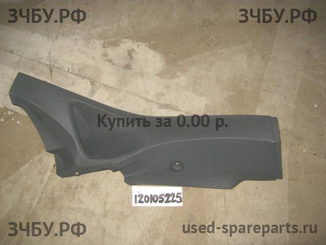 Ford Focus ST (2) (рест.) Пластик салона