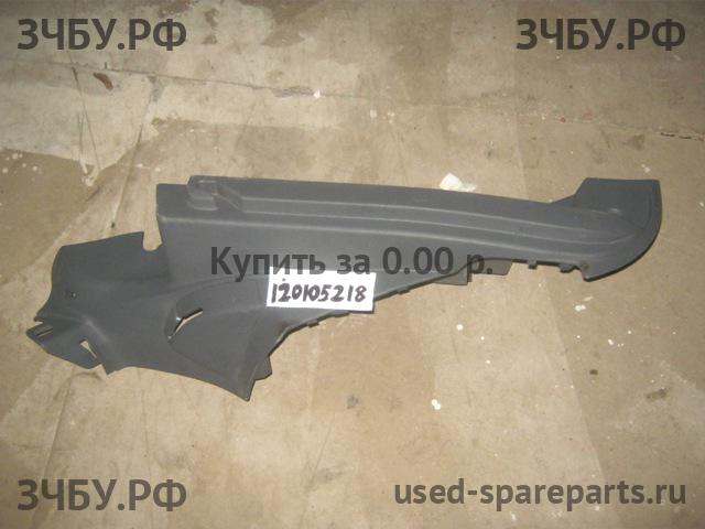 Ford Focus ST (2) (рест.) Пластик салона