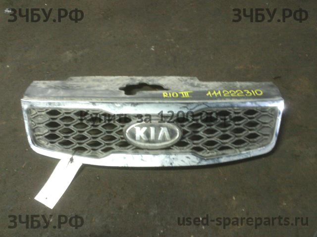 KIA Rio 2 Решетка радиатора