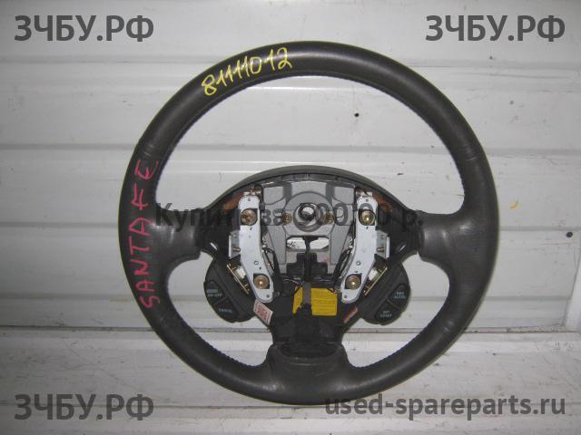 Hyundai Santa Fe 1 (SM) Рулевое колесо без AIR BAG