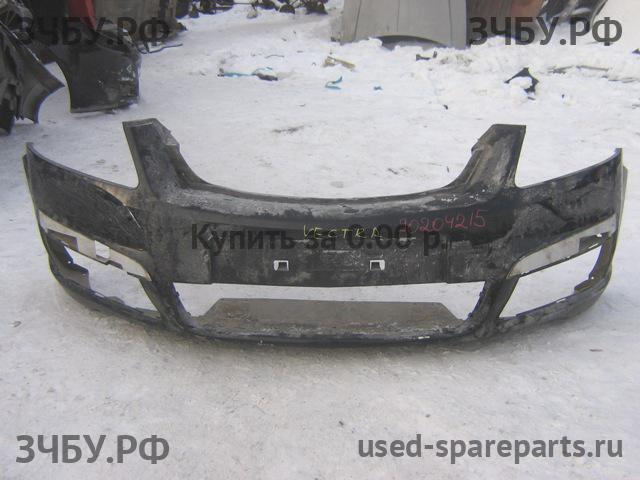Opel Zafira B Бампер передний