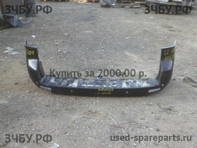 Toyota Land Cruiser 150 (PRADO) Бампер задний