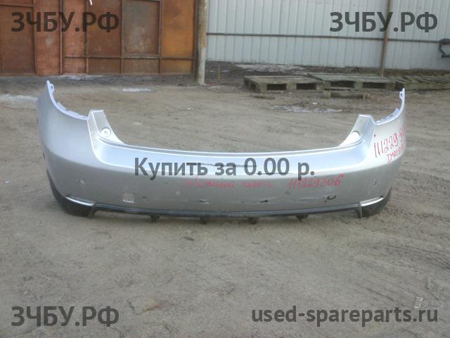 Subaru Impreza 3 (G12) Бампер задний