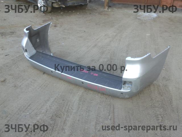 Toyota Land Cruiser 200 Бампер задний