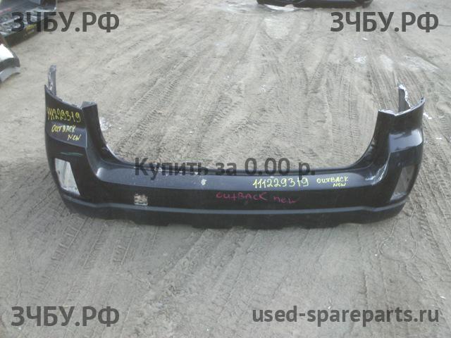 Subaru Legacy Outback 4 (B14) Бампер задний