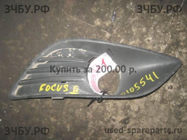 Ford Focus 2 (рестайлинг) Решетка в бампер