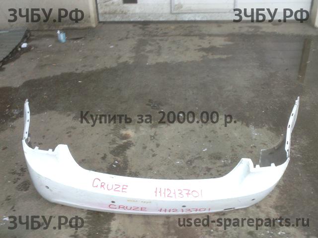 Chevrolet Cruze 1 Бампер задний