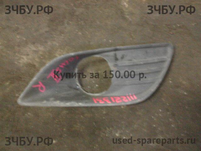 Ford Focus 2 (рестайлинг) Решетка в бампер