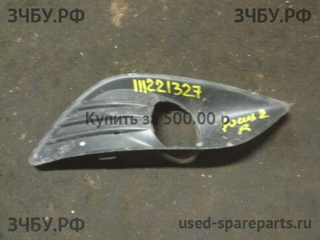 Ford Focus 2 (рестайлинг) Накладка
