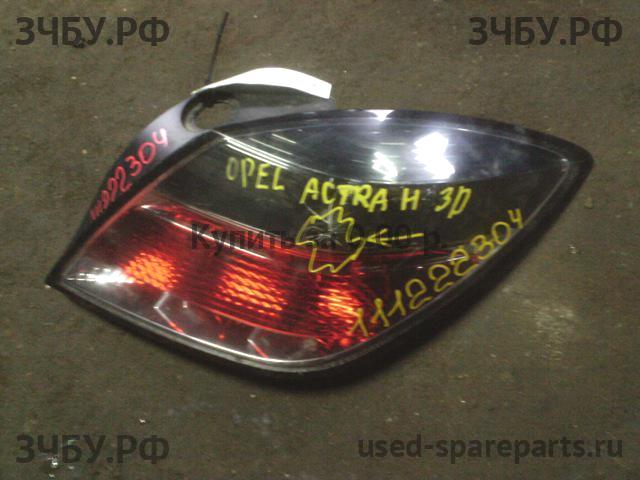 Opel Astra H Фонарь правый