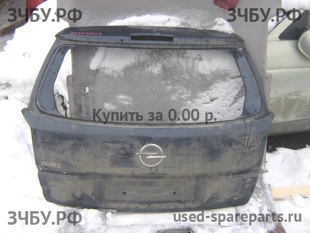 Opel Astra H Дверь багажника