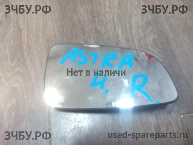 Opel Astra H Стекло кузовное глухое правое