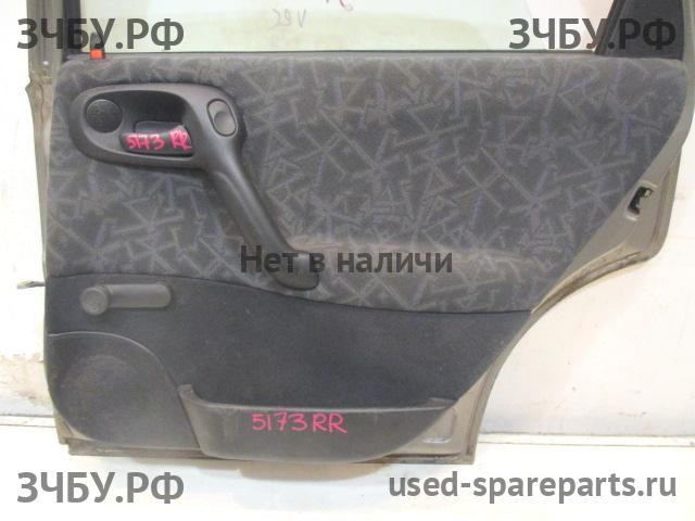 Opel Vectra B Обшивка двери задней правой