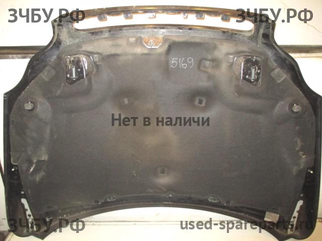 Volvo XC-90 (1) Шумоизоляция капота