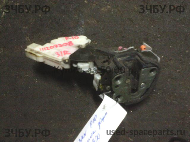 Nissan Primera P10 Замок двери задней правой