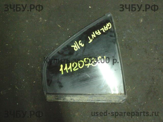 Mitsubishi Galant 8 (EA, EC) Стекло двери задней правой (форточка)