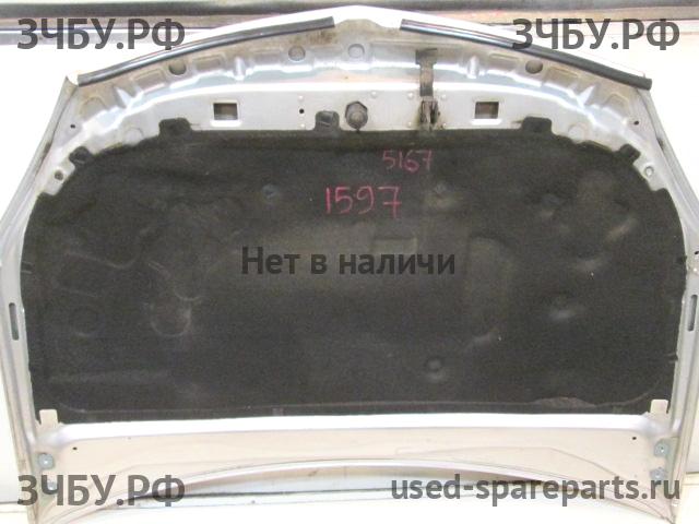 Opel Astra H Шумоизоляция капота