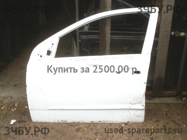 Opel Astra H Дверь передняя левая